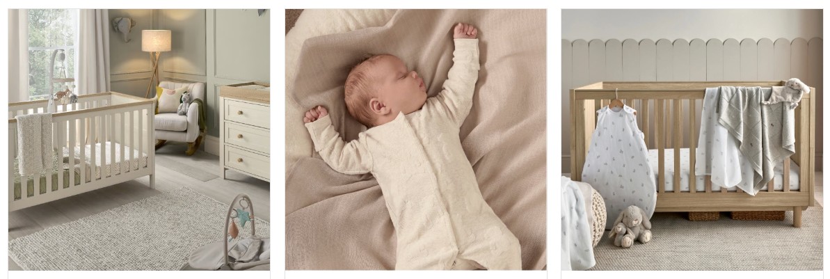 Mamas & Papas sleep range
