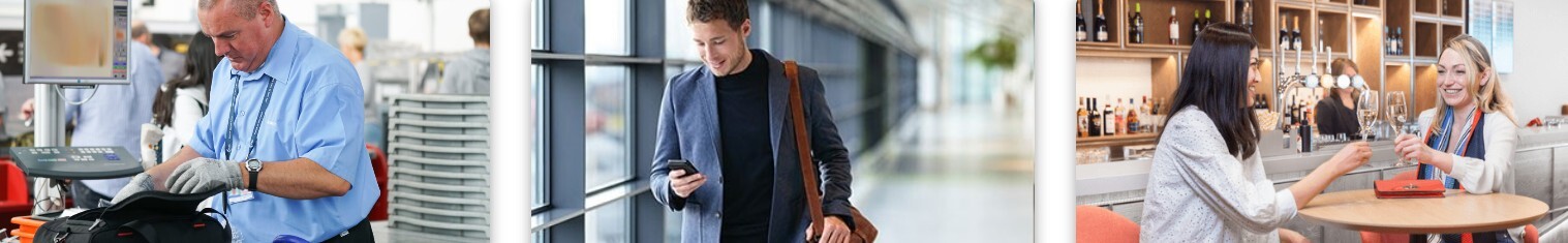 Airport parking at Manchester