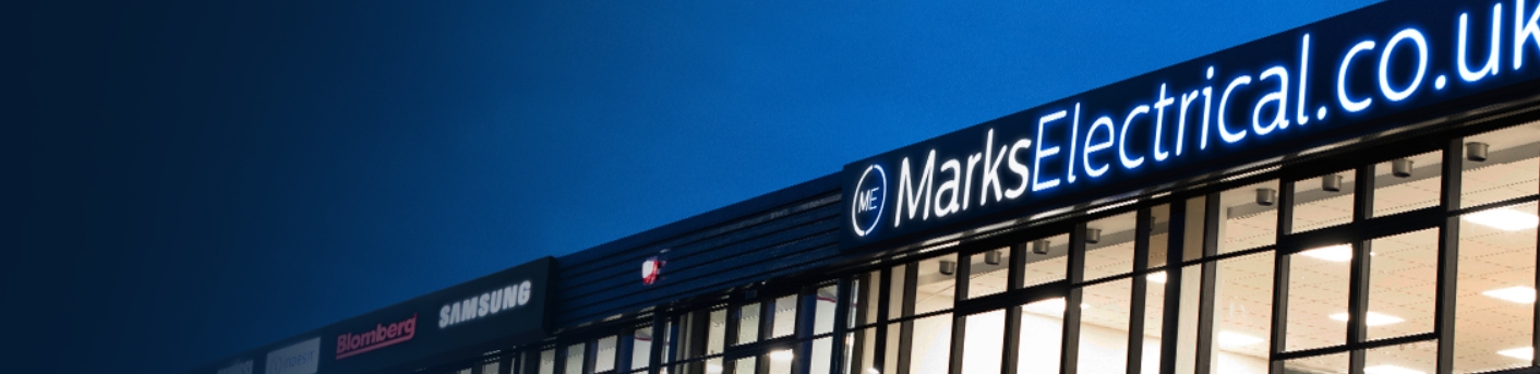 An image showing the Marks Electrical website