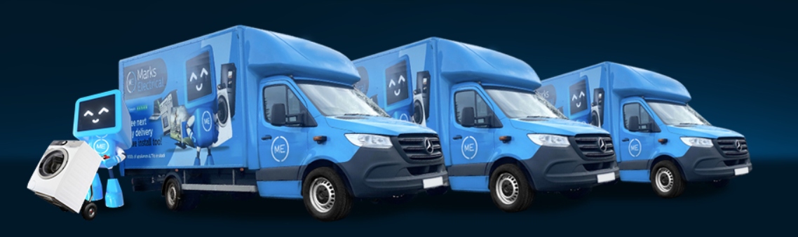 An image showing collection and recycling at Marks Electrical