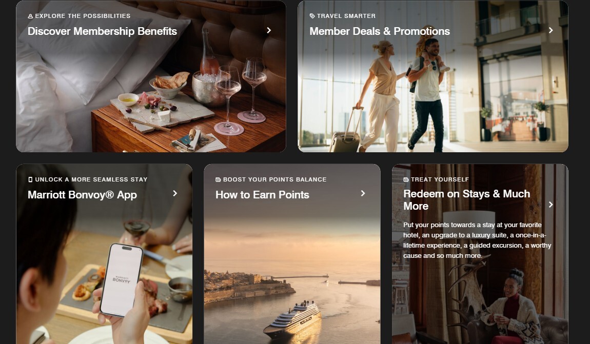 Marriott Bonvoy rewards