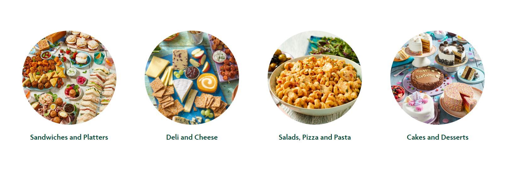 Morrisons food to order