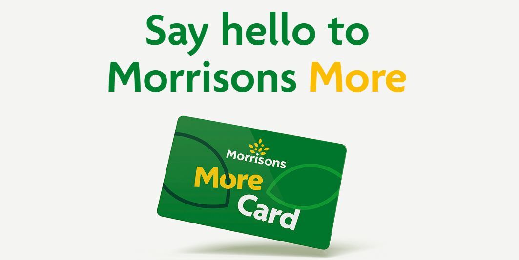 Morrisons More card