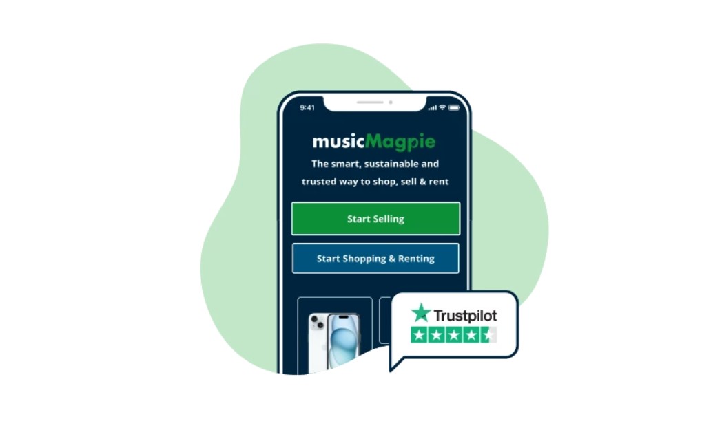 musicMagpie trade-in