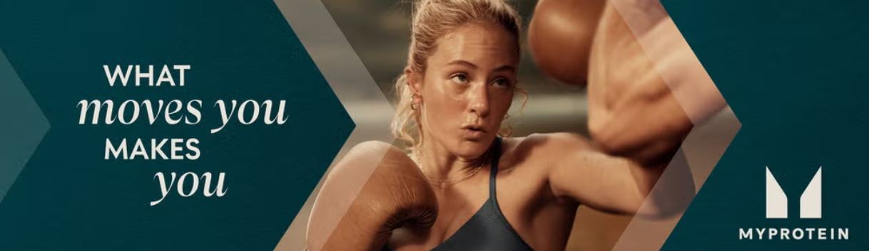 Myprotein - what moves you makes you