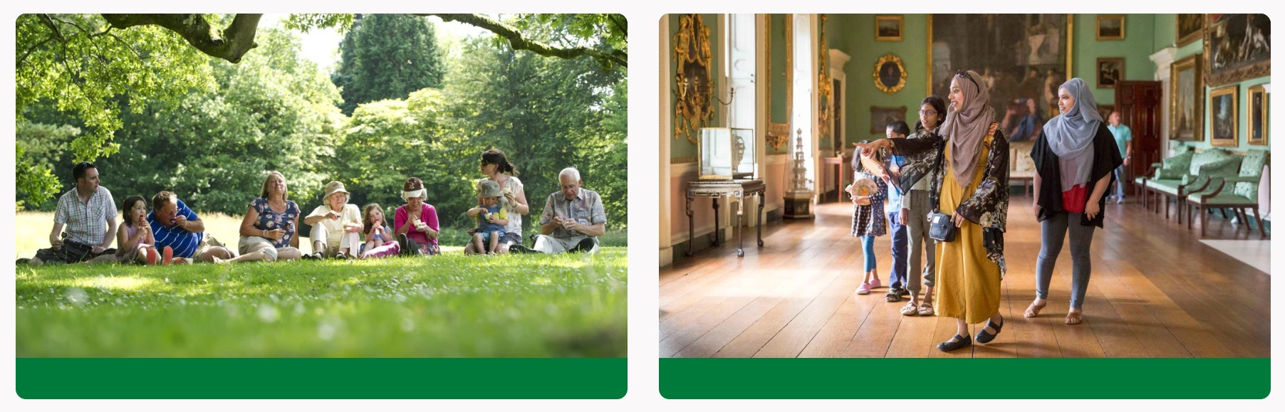 National Trust places to visit