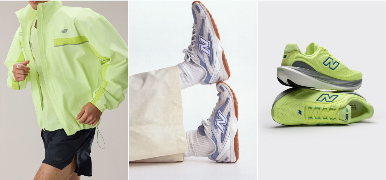 New Balance athletes