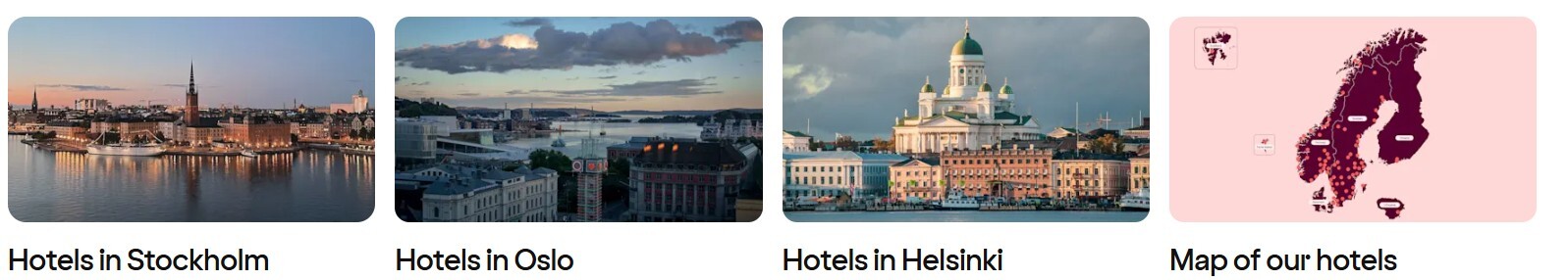 Nordic Choice Hotels and Strawberry Hotels