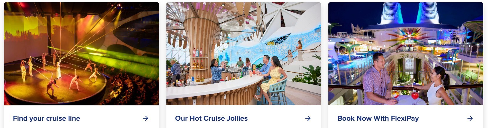 On the Beach cruises