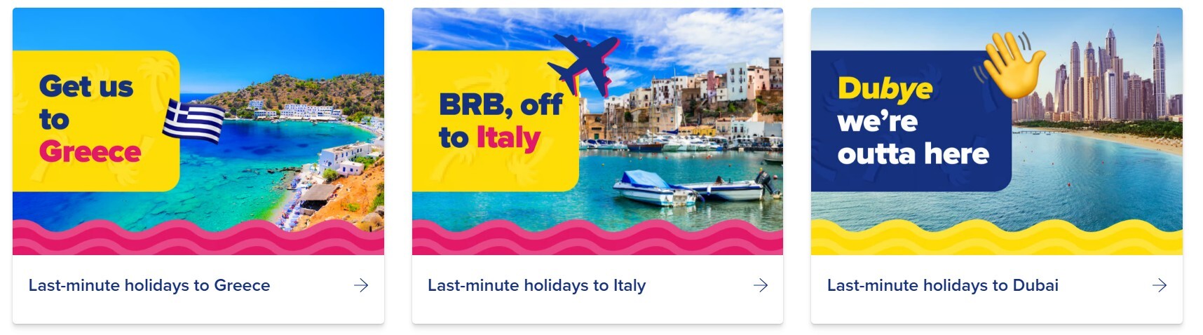 On the Beach late deals and last-minute bookings