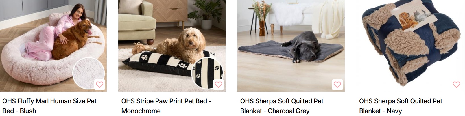 Online Home Shop pet range