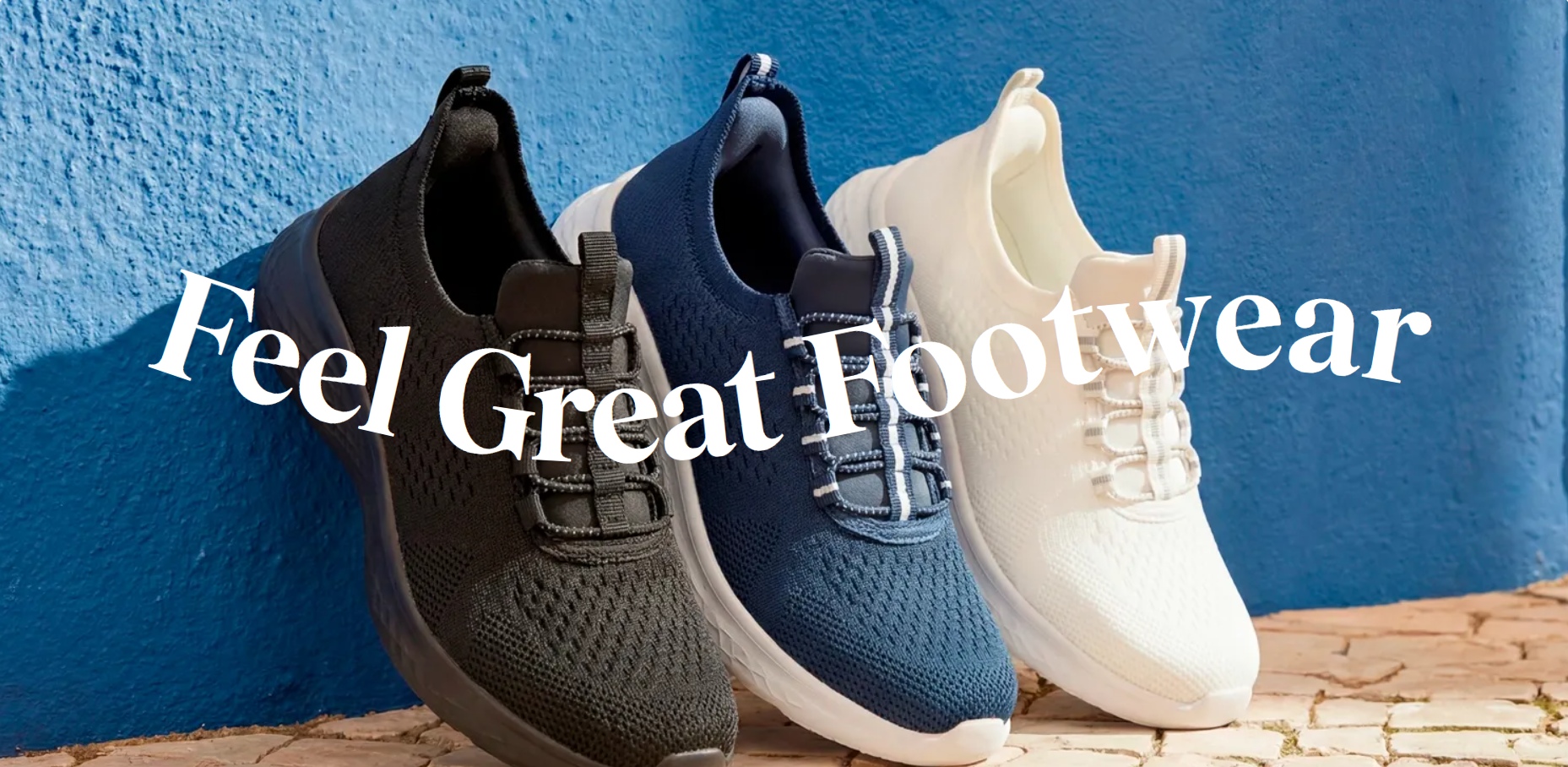 An image showing types of Pavers footwear