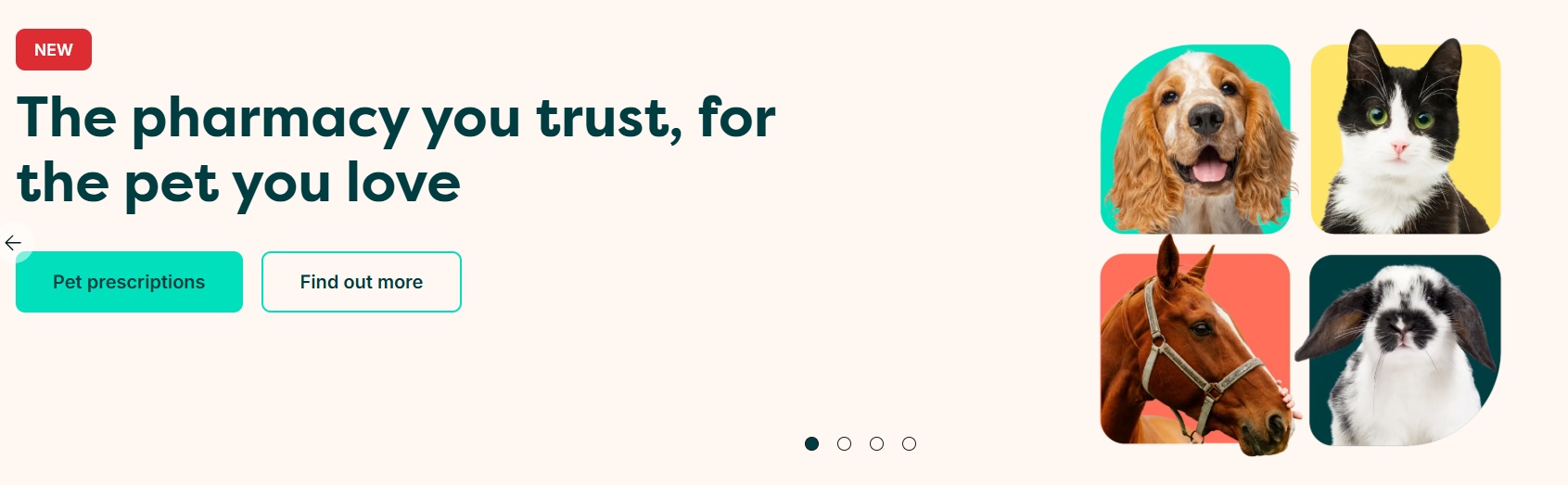 Pharmacy2U pet products