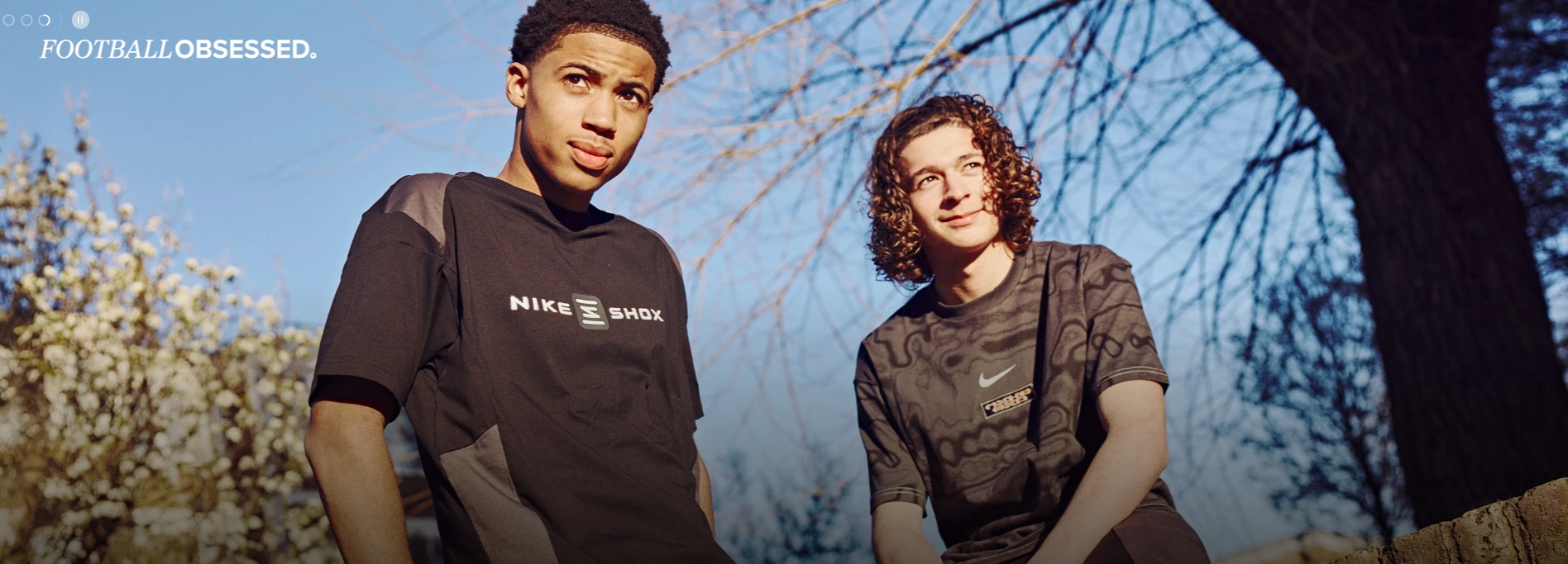 An image showing football gear at Pro:Direct Soccer