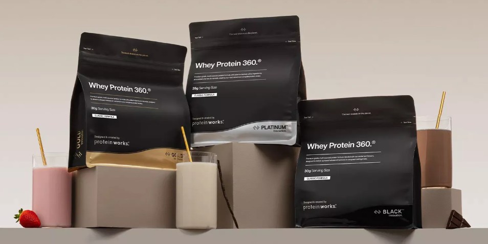 Protein Works shakes