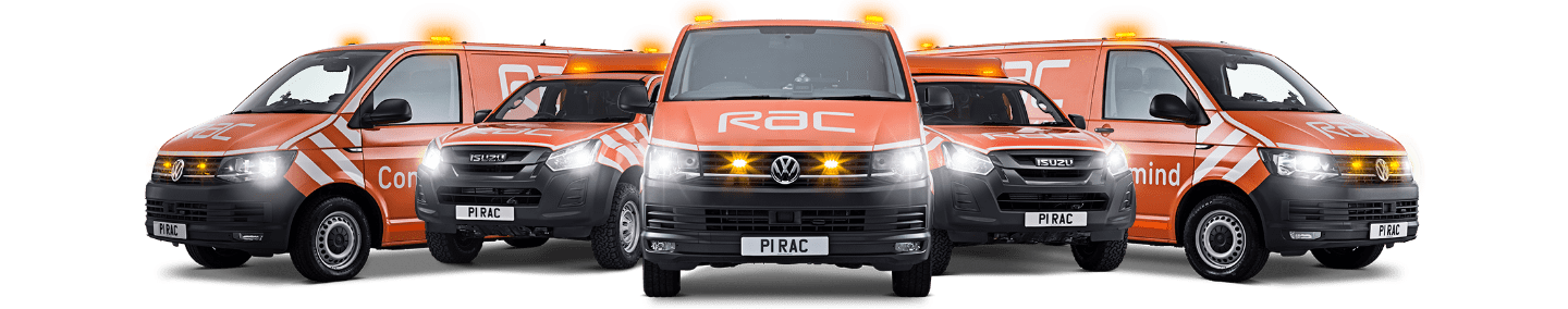 RAC UK Breakdown Vans