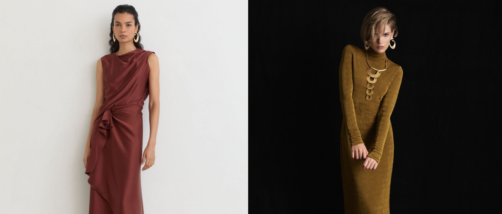An image showing the front page of the Reiss website