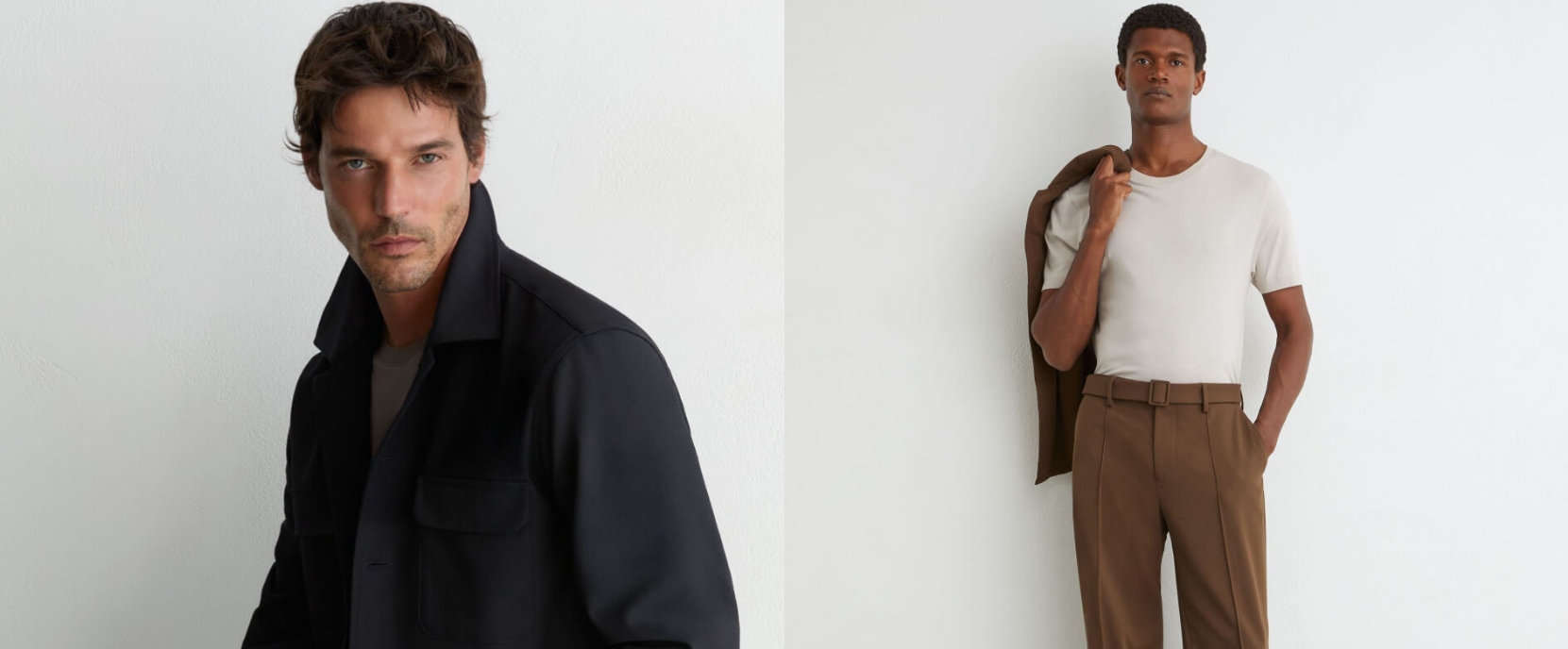 An image showing menswear for sale at Reiss UK