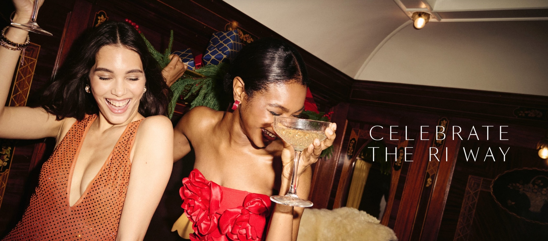 River Island partywear