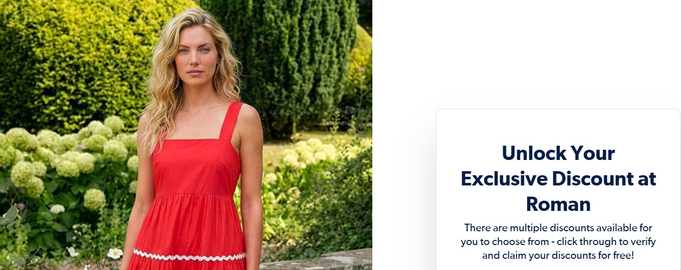 Roman student discount and savings