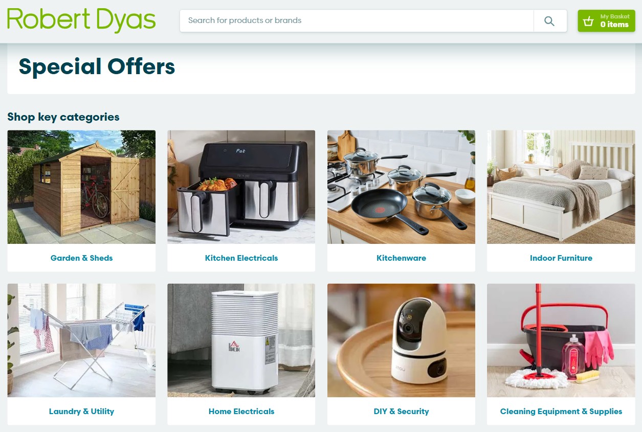 Robert Dyas special offers