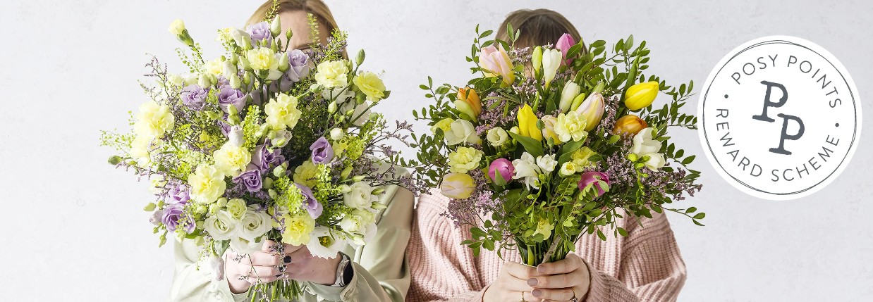 Bunches Posy Points Reward Scheme