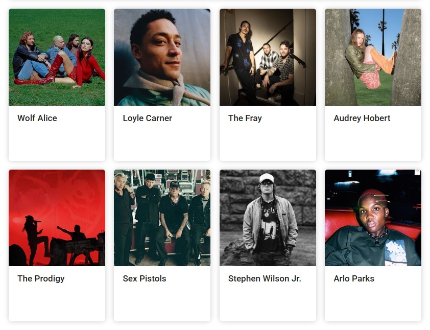 See Tickets upcoming concerts