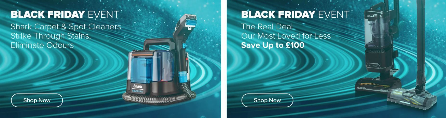 Shark Black Friday sale