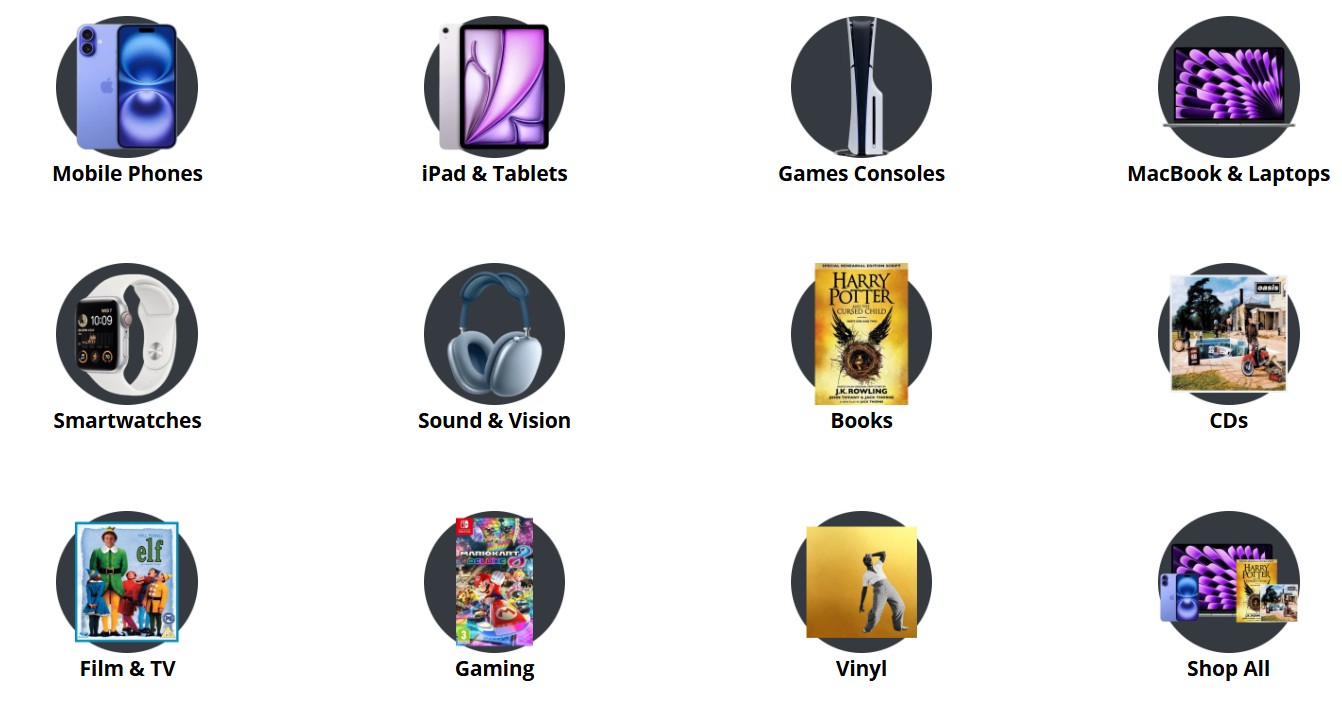 musicMagpie preowned