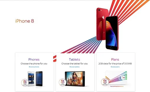 Sky Mobile Iphone 8