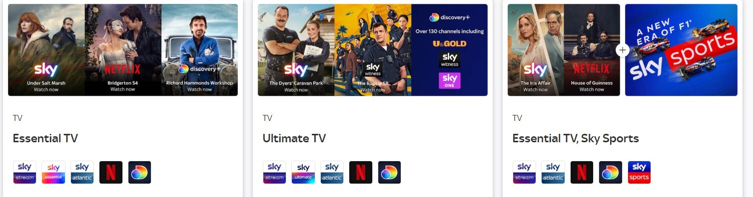 Sky TV deals