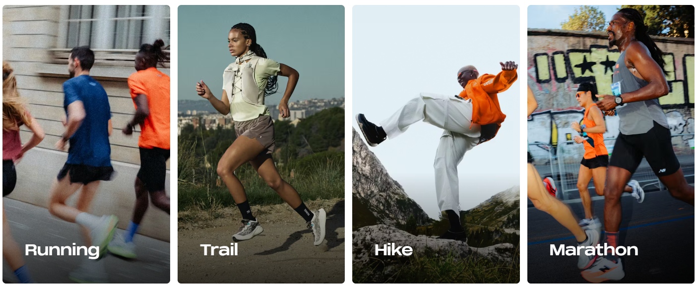 An image showing exercises SportsShoes caters to