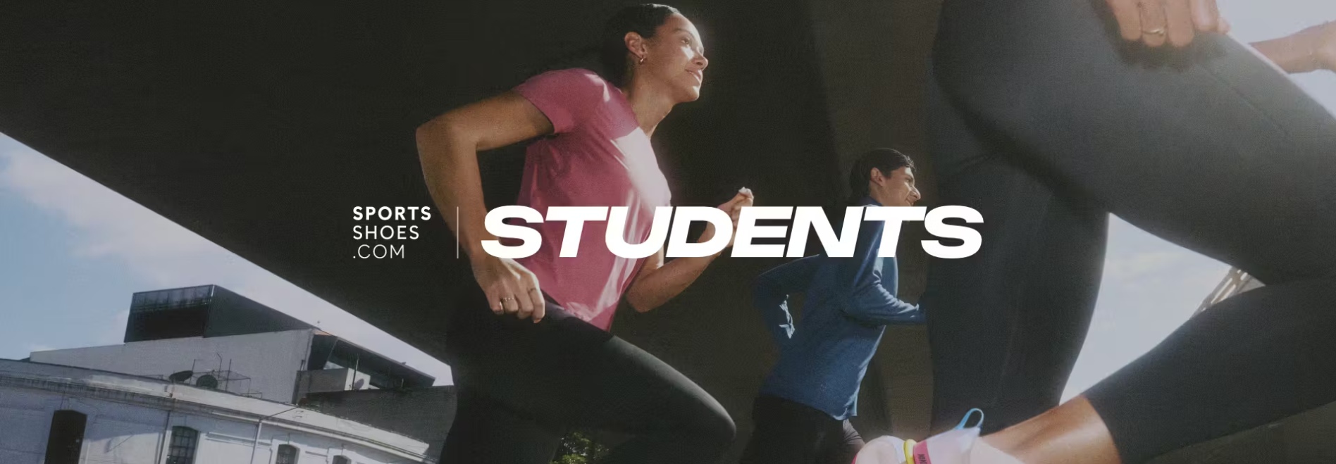 An image showing student deals at SportsShoes