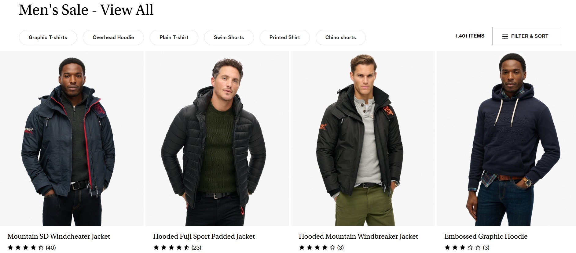 Superdry sale