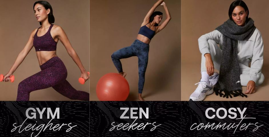 Sweaty Betty products