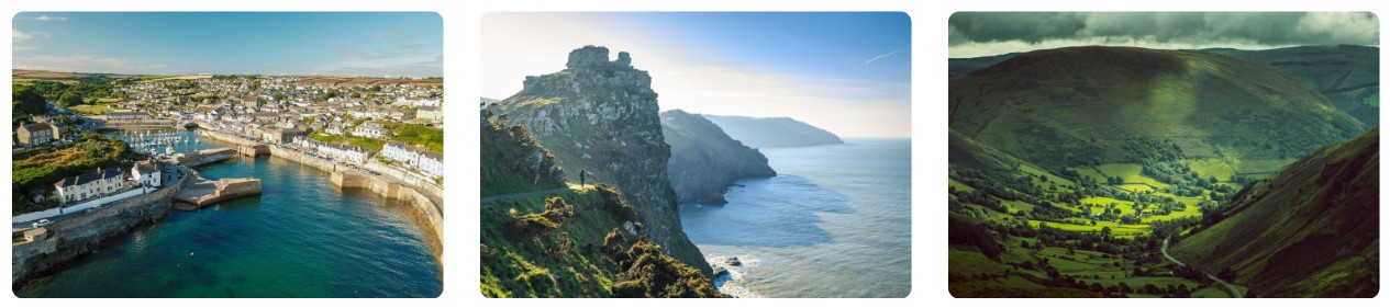 Sykes Cottages popular destinations
