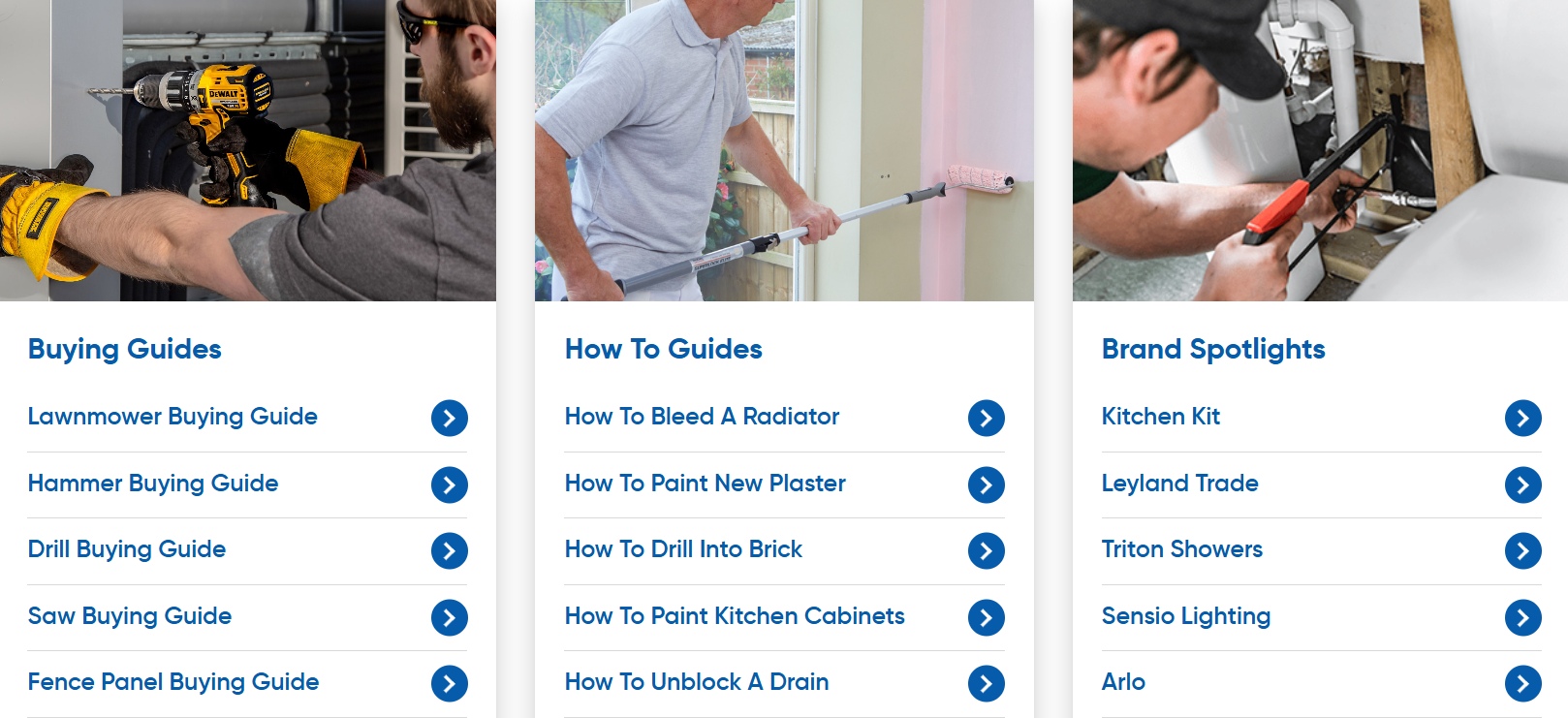 Toolstation help articles and guides