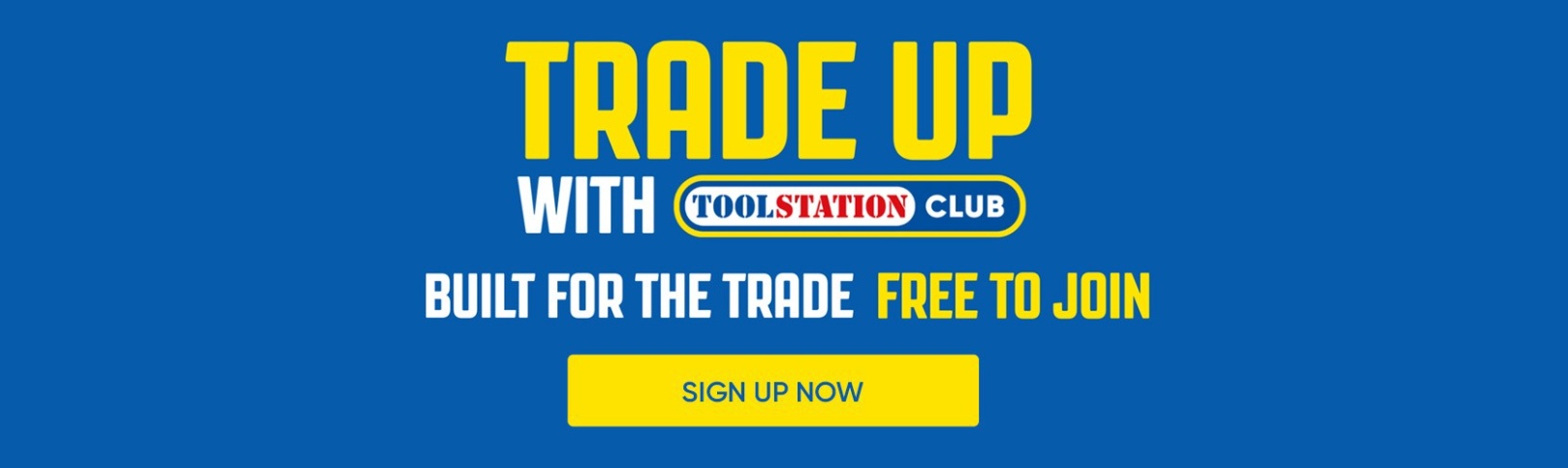 Join the Toolstation Club