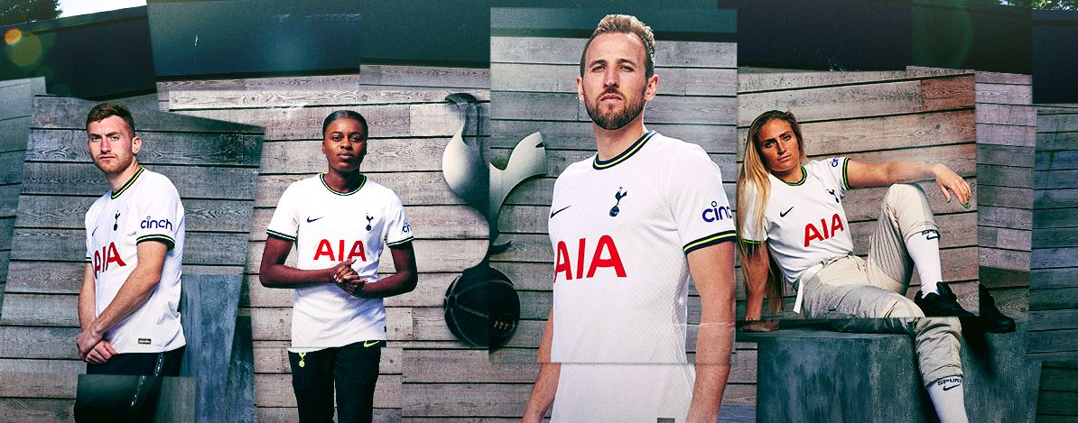 Tottenham Hotspur Players Kits