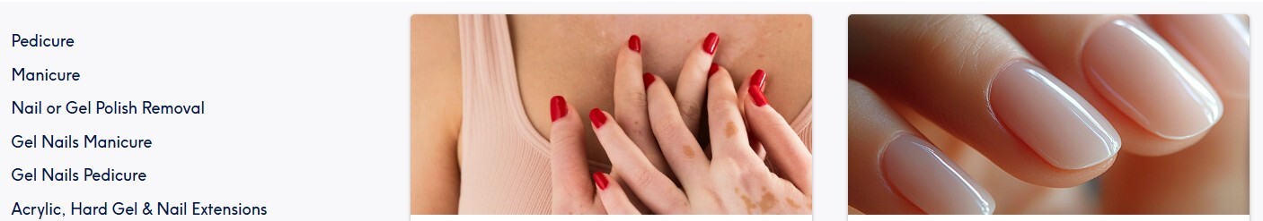 Treatwell manicures