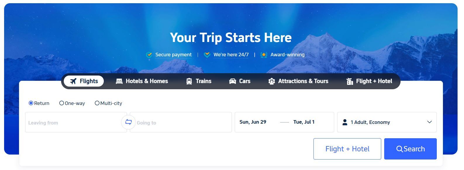 Trip.com planner