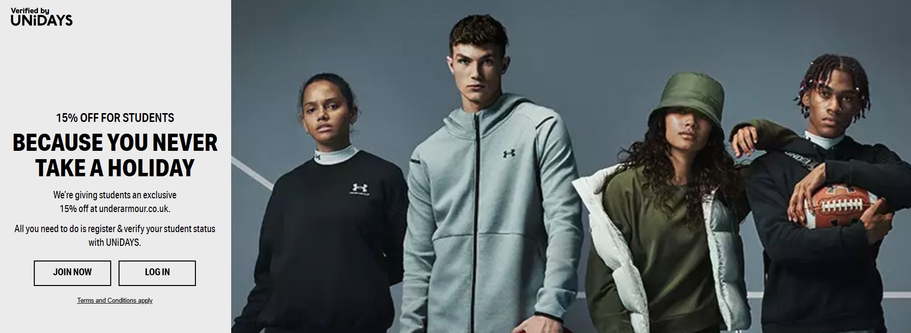 Under Armour Student Discount