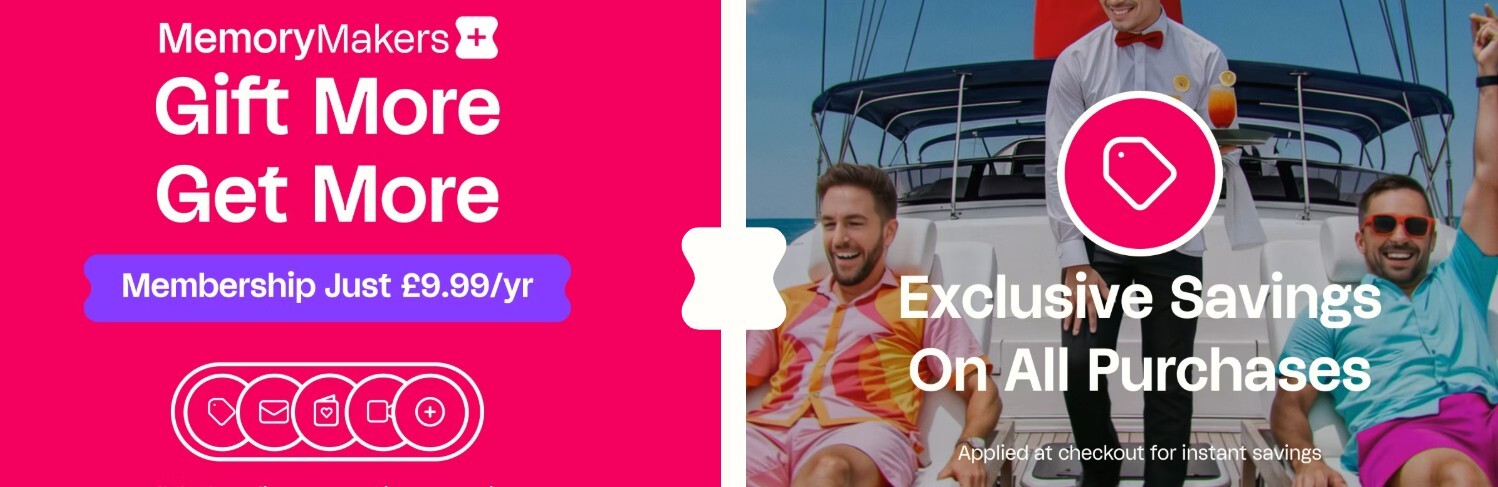 Virgin Experience Days MemoryMakers