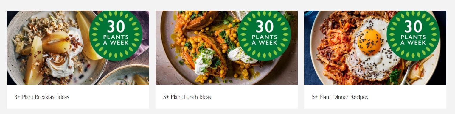 Waitrose & Partners recipe ideas