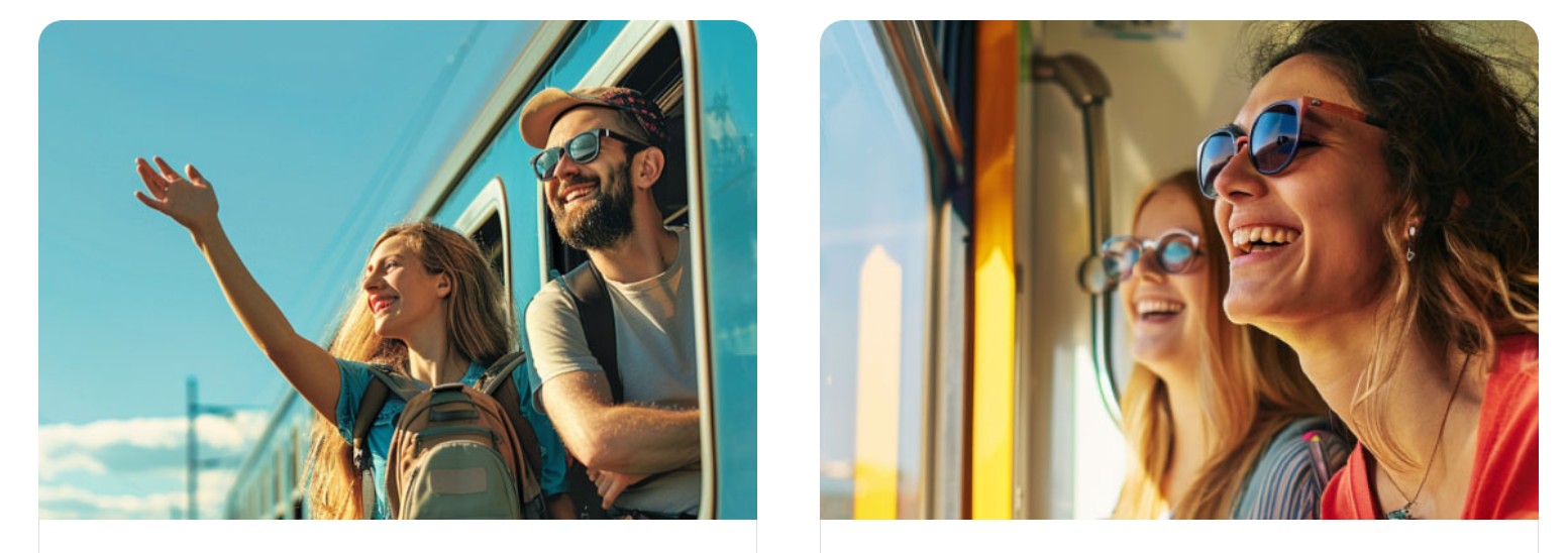 TrainPal journeys