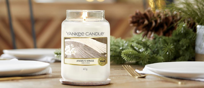 Yankee Candle Homepage