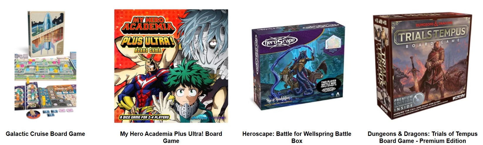 Zavvi board games