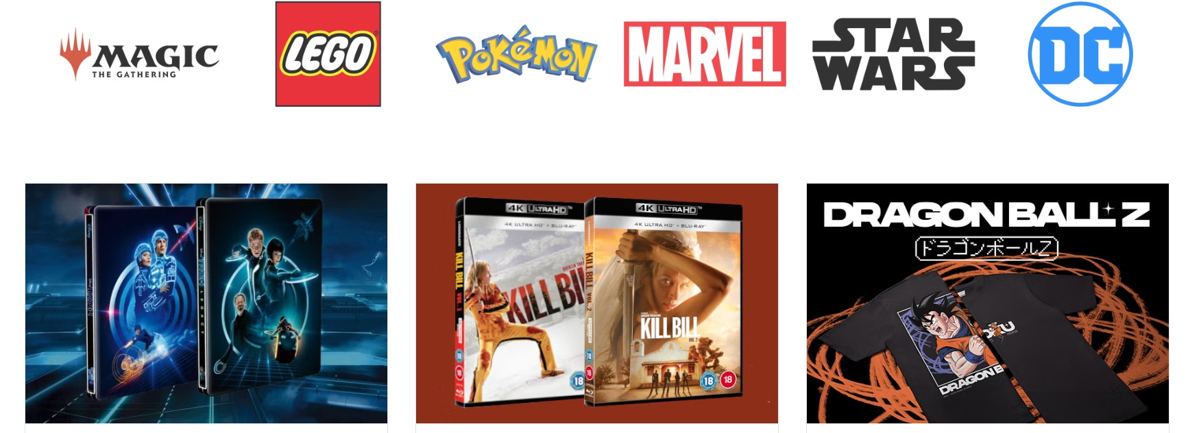 Zavvi collections