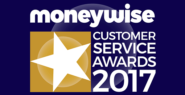 Moneywise award logo