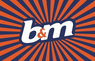 B & M gift card